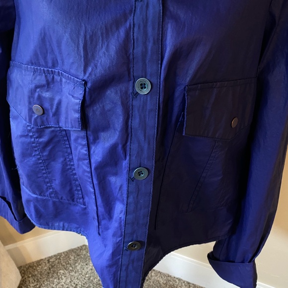 NWT Anthropologie Hei Hei Utility Swing Jacket sz L - Picture 5 of 7